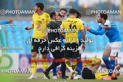 1372985, Tehran,Shahr Qods, , Iran Pro League، Persian Gulf Cup، 2018-19 season، Second Leg، Week 17، Paykan ۰ v ۱ Sepahan on 2019/02/15 at Shahr-e Qods Stadium