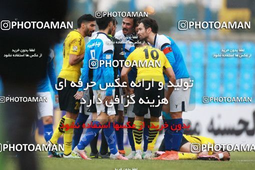 1372939, Tehran,Shahr Qods, , Iran Pro League، Persian Gulf Cup، 2018-19 season، Second Leg، Week 17، Paykan ۰ v ۱ Sepahan on 2019/02/15 at Shahr-e Qods Stadium