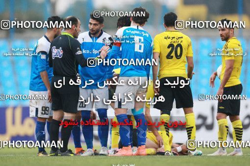 1373042, Tehran,Shahr Qods, , Iran Pro League، Persian Gulf Cup، 2018-19 season، Second Leg، Week 17، Paykan ۰ v ۱ Sepahan on 2019/02/15 at Shahr-e Qods Stadium