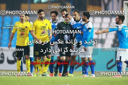 1373009, Tehran,Shahr Qods, , Iran Pro League، Persian Gulf Cup، 2018-19 season، Second Leg، Week 17، Paykan ۰ v ۱ Sepahan on 2019/02/15 at Shahr-e Qods Stadium