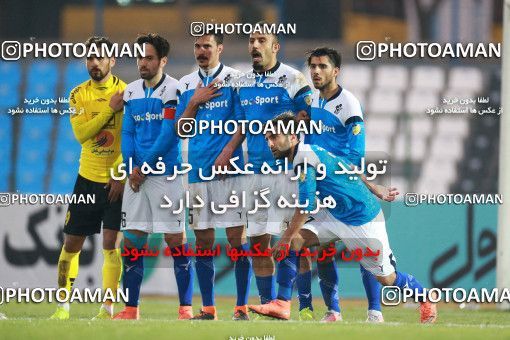 1372949, Tehran,Shahr Qods, , Iran Pro League، Persian Gulf Cup، 2018-19 season، Second Leg، Week 17، Paykan ۰ v ۱ Sepahan on 2019/02/15 at Shahr-e Qods Stadium