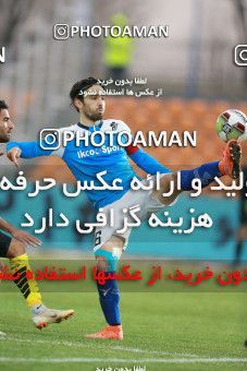 1372987, Tehran,Shahr Qods, , Iran Pro League، Persian Gulf Cup، 2018-19 season، Second Leg، Week 17، Paykan ۰ v ۱ Sepahan on 2019/02/15 at Shahr-e Qods Stadium