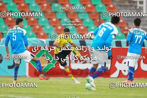 1373017, Tehran,Shahr Qods, , Iran Pro League، Persian Gulf Cup، 2018-19 season، Second Leg، Week 17، Paykan ۰ v ۱ Sepahan on 2019/02/15 at Shahr-e Qods Stadium