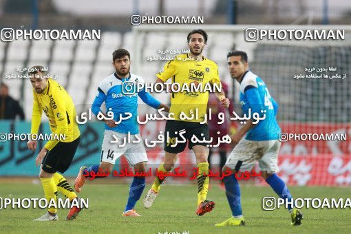 1373157, Tehran,Shahr Qods, , Iran Pro League، Persian Gulf Cup، 2018-19 season، Second Leg، Week 17، Paykan ۰ v ۱ Sepahan on 2019/02/15 at Shahr-e Qods Stadium