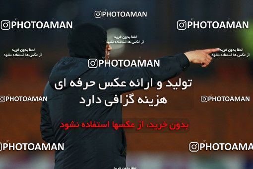 1373123, Tehran,Shahr Qods, , لیگ برتر فوتبال ایران، Persian Gulf Cup، Week 17، Second Leg، Paykan 0 v 1 Sepahan on 2019/02/15 at Shahr-e Qods Stadium