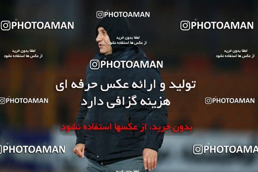 1373169, Tehran,Shahr Qods, , لیگ برتر فوتبال ایران، Persian Gulf Cup، Week 17، Second Leg، Paykan 0 v 1 Sepahan on 2019/02/15 at Shahr-e Qods Stadium