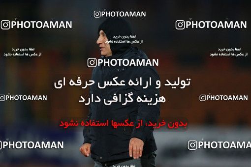 1373111, Tehran,Shahr Qods, , لیگ برتر فوتبال ایران، Persian Gulf Cup، Week 17، Second Leg، Paykan 0 v 1 Sepahan on 2019/02/15 at Shahr-e Qods Stadium