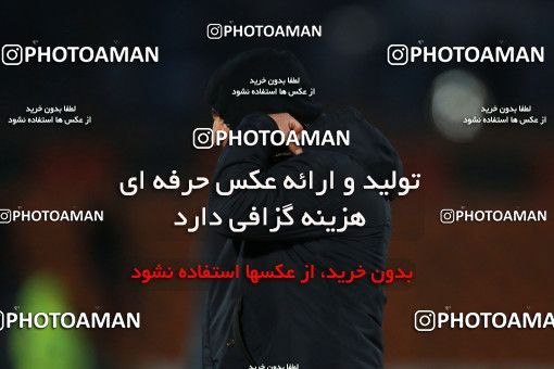 1373109, Tehran,Shahr Qods, , لیگ برتر فوتبال ایران، Persian Gulf Cup، Week 17، Second Leg، Paykan 0 v 1 Sepahan on 2019/02/15 at Shahr-e Qods Stadium