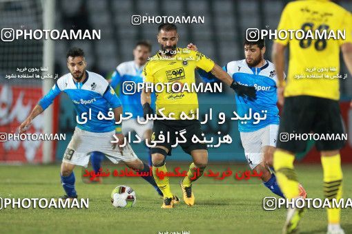 1373135, Tehran,Shahr Qods, , Iran Pro League، Persian Gulf Cup، 2018-19 season، Second Leg، Week 17، Paykan ۰ v ۱ Sepahan on 2019/02/15 at Shahr-e Qods Stadium