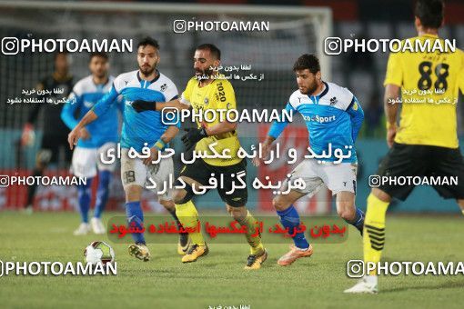 1373173, Tehran,Shahr Qods, , Iran Pro League، Persian Gulf Cup، 2018-19 season، Second Leg، Week 17، Paykan ۰ v ۱ Sepahan on 2019/02/15 at Shahr-e Qods Stadium