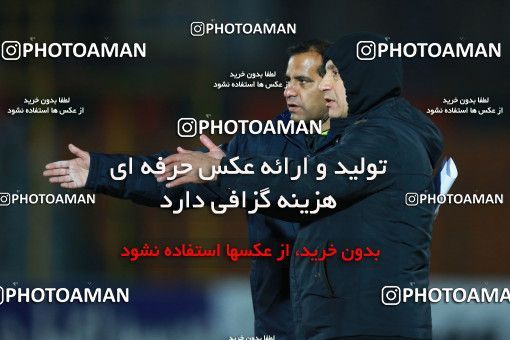 1373103, Tehran,Shahr Qods, , لیگ برتر فوتبال ایران، Persian Gulf Cup، Week 17، Second Leg، Paykan 0 v 1 Sepahan on 2019/02/15 at Shahr-e Qods Stadium