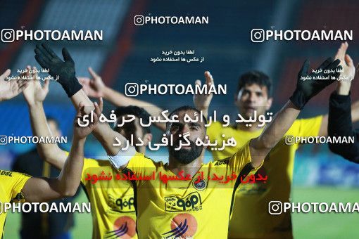 1373191, Tehran,Shahr Qods, , Iran Pro League، Persian Gulf Cup، 2018-19 season، Second Leg، Week 17، Paykan ۰ v ۱ Sepahan on 2019/02/15 at Shahr-e Qods Stadium