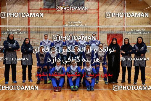 1374921, Isfahan, Iran, Iran Women’s Volleyball Pro League، ، 2018-19 season، Second Leg، Week 6، Namino Isfahan ۰ v 3 Paykan on 2018/12/27 at Shahid Meysami indoor Hall