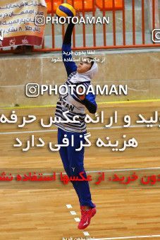 1375004, Isfahan, Iran, Iran Women’s Volleyball Pro League، ، 2018-19 season، Second Leg، Week 6، Namino Isfahan ۰ v 3 Paykan on 2018/12/27 at Shahid Meysami indoor Hall