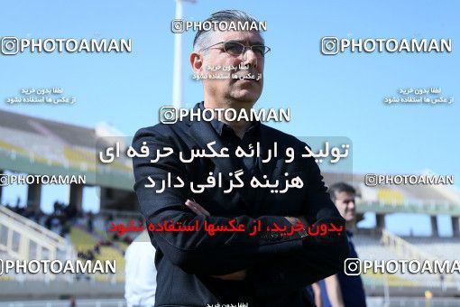 1380986, Ahvaz, , Iran Pro League، Persian Gulf Cup، 2018-19 season، Second Leg، Week 18، Foulad Khouzestan ۱ v ۰ Naft M Soleyman on 2019/02/17 at Ahvaz Ghadir Stadium