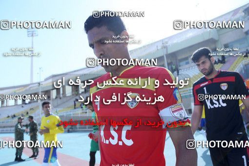 1380984, Ahvaz, , Iran Pro League، Persian Gulf Cup، 2018-19 season، Second Leg، Week 18، Foulad Khouzestan ۱ v ۰ Naft M Soleyman on 2019/02/17 at Ahvaz Ghadir Stadium