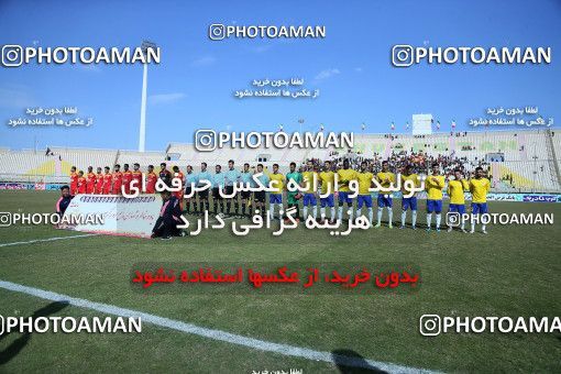 1380877, Ahvaz, , Iran Pro League، Persian Gulf Cup، 2018-19 season، Second Leg، Week 18، Foulad Khouzestan ۱ v ۰ Naft M Soleyman on 2019/02/17 at Ahvaz Ghadir Stadium