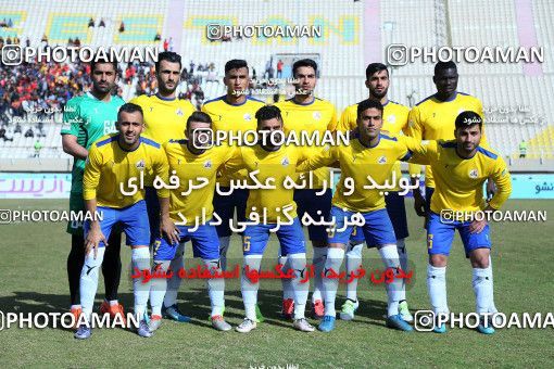 1380899, Ahvaz, , Iran Pro League، Persian Gulf Cup، 2018-19 season، Second Leg، Week 18، Foulad Khouzestan ۱ v ۰ Naft M Soleyman on 2019/02/17 at Ahvaz Ghadir Stadium