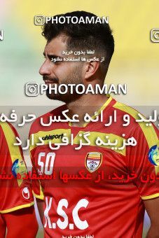 1375693, Ahvaz, , Iran Pro League، Persian Gulf Cup، 2018-19 season، Second Leg، Week 18، Foulad Khouzestan ۱ v ۰ Naft M Soleyman on 2019/02/17 at Ahvaz Ghadir Stadium