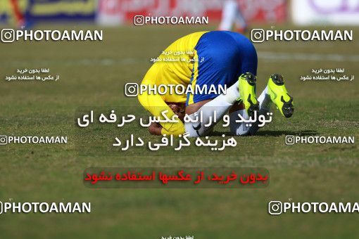 1375796, Ahvaz, , Iran Pro League، Persian Gulf Cup، 2018-19 season، Second Leg، Week 18، Foulad Khouzestan ۱ v ۰ Naft M Soleyman on 2019/02/17 at Ahvaz Ghadir Stadium