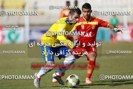 1375599, Ahvaz, , Iran Pro League، Persian Gulf Cup، 2018-19 season، Second Leg، Week 18، Foulad Khouzestan ۱ v ۰ Naft M Soleyman on 2019/02/17 at Ahvaz Ghadir Stadium