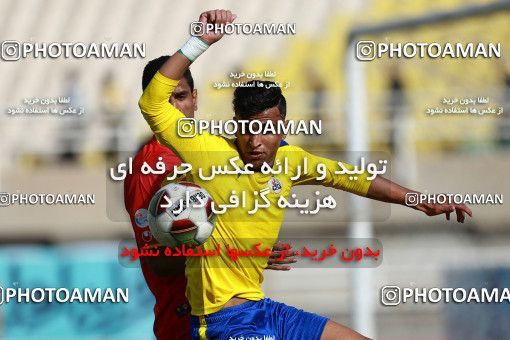 1375708, Ahvaz, , Iran Pro League، Persian Gulf Cup، 2018-19 season، Second Leg، Week 18، Foulad Khouzestan ۱ v ۰ Naft M Soleyman on 2019/02/17 at Ahvaz Ghadir Stadium