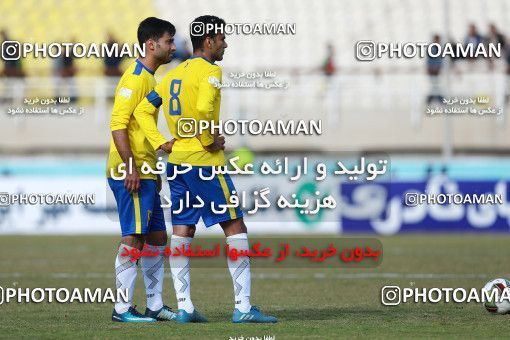 1375784, Ahvaz, , Iran Pro League، Persian Gulf Cup، 2018-19 season، Second Leg، Week 18، Foulad Khouzestan ۱ v ۰ Naft M Soleyman on 2019/02/17 at Ahvaz Ghadir Stadium