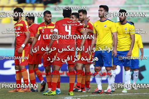 1375594, Ahvaz, , Iran Pro League، Persian Gulf Cup، 2018-19 season، Second Leg، Week 18، Foulad Khouzestan ۱ v ۰ Naft M Soleyman on 2019/02/17 at Ahvaz Ghadir Stadium