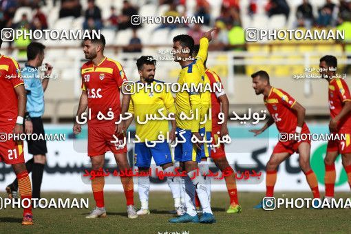 1375790, Ahvaz, , Iran Pro League، Persian Gulf Cup، 2018-19 season، Second Leg، Week 18، Foulad Khouzestan ۱ v ۰ Naft M Soleyman on 2019/02/17 at Ahvaz Ghadir Stadium