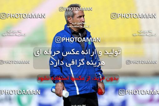 1377871, Ahvaz, , Iran Pro League، Persian Gulf Cup، 2018-19 season، Second Leg، Week 16، Esteghlal Khouzestan ۱ v ۱ Gostaresh Foulad Tabriz on 2019/02/04 at Ahvaz Ghadir Stadium