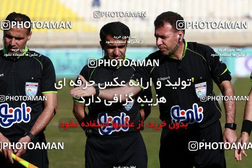 1377917, Ahvaz, , Iran Pro League، Persian Gulf Cup، 2018-19 season، Second Leg، Week 16، Esteghlal Khouzestan ۱ v ۱ Gostaresh Foulad Tabriz on 2019/02/04 at Ahvaz Ghadir Stadium