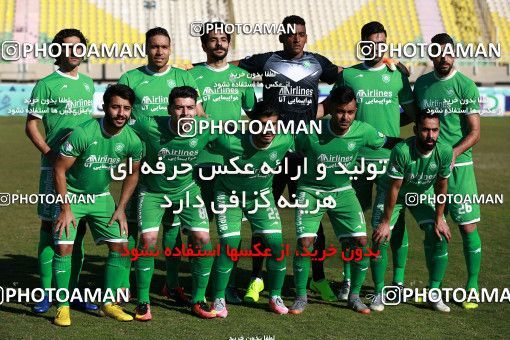 1377996, Ahvaz, , Iran Pro League، Persian Gulf Cup، 2018-19 season، Second Leg، Week 16، Esteghlal Khouzestan ۱ v ۱ Gostaresh Foulad Tabriz on 2019/02/04 at Ahvaz Ghadir Stadium