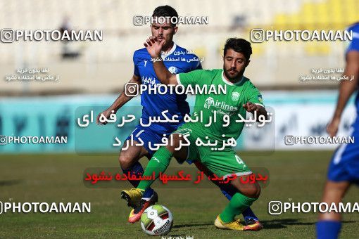 1377900, Ahvaz, , Iran Pro League، Persian Gulf Cup، 2018-19 season، Second Leg، Week 16، Esteghlal Khouzestan ۱ v ۱ Gostaresh Foulad Tabriz on 2019/02/04 at Ahvaz Ghadir Stadium