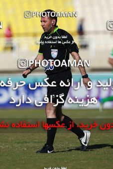 1377995, Ahvaz, , Iran Pro League، Persian Gulf Cup، 2018-19 season، Second Leg، Week 16، Esteghlal Khouzestan ۱ v ۱ Gostaresh Foulad Tabriz on 2019/02/04 at Ahvaz Ghadir Stadium