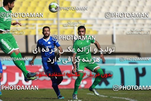 1377730, Ahvaz, , Iran Pro League، Persian Gulf Cup، 2018-19 season، Second Leg، Week 16، Esteghlal Khouzestan ۱ v ۱ Gostaresh Foulad Tabriz on 2019/02/04 at Ahvaz Ghadir Stadium