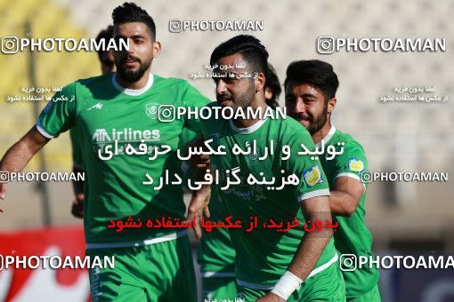 1377863, Ahvaz, , Iran Pro League، Persian Gulf Cup، 2018-19 season، Second Leg، Week 16، Esteghlal Khouzestan ۱ v ۱ Gostaresh Foulad Tabriz on 2019/02/04 at Ahvaz Ghadir Stadium