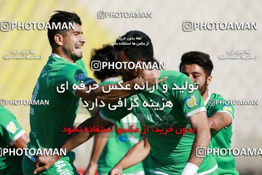 1377757, Ahvaz, , Iran Pro League، Persian Gulf Cup، 2018-19 season، Second Leg، Week 16، Esteghlal Khouzestan ۱ v ۱ Gostaresh Foulad Tabriz on 2019/02/04 at Ahvaz Ghadir Stadium