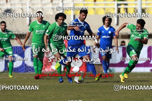 1377867, Ahvaz, , Iran Pro League، Persian Gulf Cup، 2018-19 season، Second Leg، Week 16، Esteghlal Khouzestan ۱ v ۱ Gostaresh Foulad Tabriz on 2019/02/04 at Ahvaz Ghadir Stadium