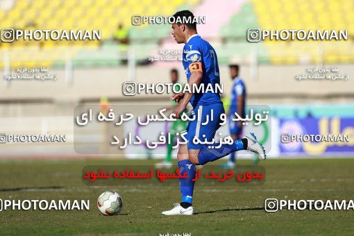 1378005, Ahvaz, , Iran Pro League، Persian Gulf Cup، 2018-19 season، Second Leg، Week 16، Esteghlal Khouzestan ۱ v ۱ Gostaresh Foulad Tabriz on 2019/02/04 at Ahvaz Ghadir Stadium