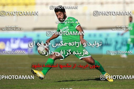 1377768, Ahvaz, , Iran Pro League، Persian Gulf Cup، 2018-19 season، Second Leg، Week 16، Esteghlal Khouzestan ۱ v ۱ Gostaresh Foulad Tabriz on 2019/02/04 at Ahvaz Ghadir Stadium