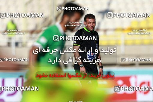 1377987, Ahvaz, , Iran Pro League، Persian Gulf Cup، 2018-19 season، Second Leg، Week 16، Esteghlal Khouzestan ۱ v ۱ Gostaresh Foulad Tabriz on 2019/02/04 at Ahvaz Ghadir Stadium