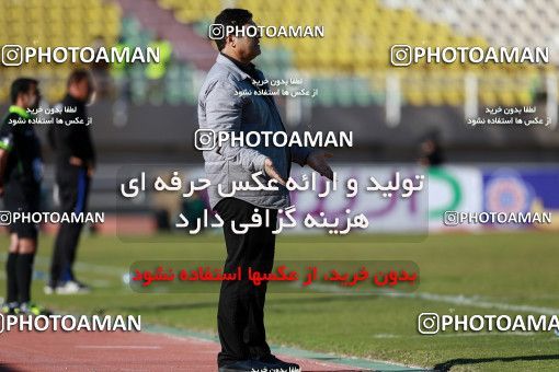 1377929, Ahvaz, , لیگ برتر فوتبال ایران، Persian Gulf Cup، Week 16، Second Leg، Esteghlal Khouzestan 1 v 1 Gostaresh Foulad Tabriz on 2019/02/04 at Ahvaz Ghadir Stadium