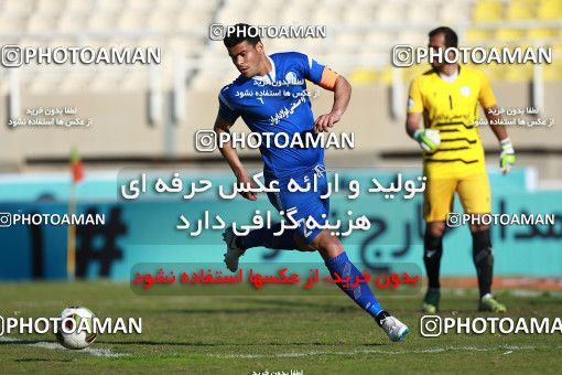 1377931, Ahvaz, , Iran Pro League، Persian Gulf Cup، 2018-19 season، Second Leg، Week 16، Esteghlal Khouzestan ۱ v ۱ Gostaresh Foulad Tabriz on 2019/02/04 at Ahvaz Ghadir Stadium