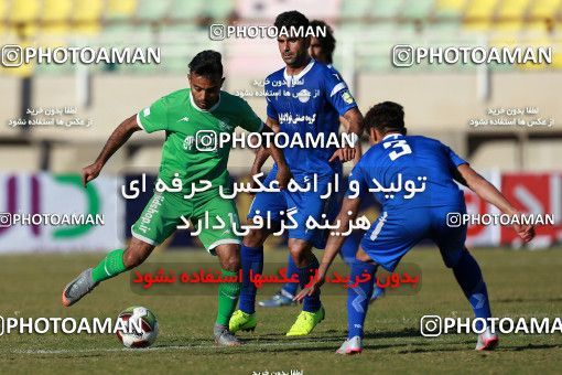 1377745, Ahvaz, , Iran Pro League، Persian Gulf Cup، 2018-19 season، Second Leg، Week 16، Esteghlal Khouzestan ۱ v ۱ Gostaresh Foulad Tabriz on 2019/02/04 at Ahvaz Ghadir Stadium