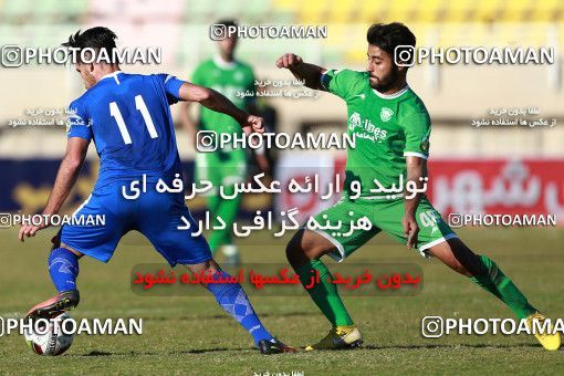 1377842, Ahvaz, , Iran Pro League، Persian Gulf Cup، 2018-19 season، Second Leg، Week 16، Esteghlal Khouzestan ۱ v ۱ Gostaresh Foulad Tabriz on 2019/02/04 at Ahvaz Ghadir Stadium