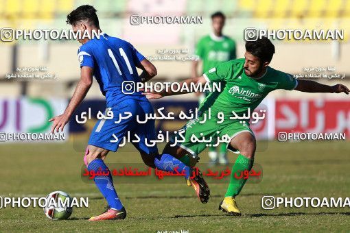 1377725, Ahvaz, , Iran Pro League، Persian Gulf Cup، 2018-19 season، Second Leg، Week 16، Esteghlal Khouzestan ۱ v ۱ Gostaresh Foulad Tabriz on 2019/02/04 at Ahvaz Ghadir Stadium