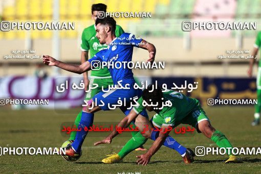 1377957, Ahvaz, , Iran Pro League، Persian Gulf Cup، 2018-19 season، Second Leg، Week 16، Esteghlal Khouzestan ۱ v ۱ Gostaresh Foulad Tabriz on 2019/02/04 at Ahvaz Ghadir Stadium