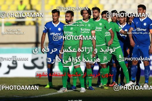 1377935, Ahvaz, , Iran Pro League، Persian Gulf Cup، 2018-19 season، Second Leg، Week 16، Esteghlal Khouzestan ۱ v ۱ Gostaresh Foulad Tabriz on 2019/02/04 at Ahvaz Ghadir Stadium