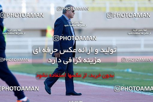 1377865, Ahvaz, , Iran Pro League، Persian Gulf Cup، 2018-19 season، Second Leg، Week 16، Esteghlal Khouzestan ۱ v ۱ Gostaresh Foulad Tabriz on 2019/02/04 at Ahvaz Ghadir Stadium