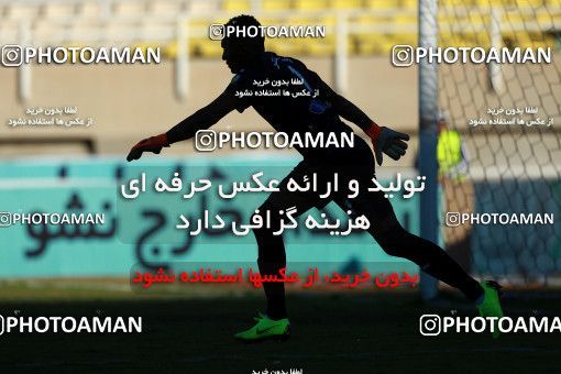 1377838, Ahvaz, , Iran Pro League، Persian Gulf Cup، 2018-19 season، Second Leg، Week 16، Esteghlal Khouzestan ۱ v ۱ Gostaresh Foulad Tabriz on 2019/02/04 at Ahvaz Ghadir Stadium